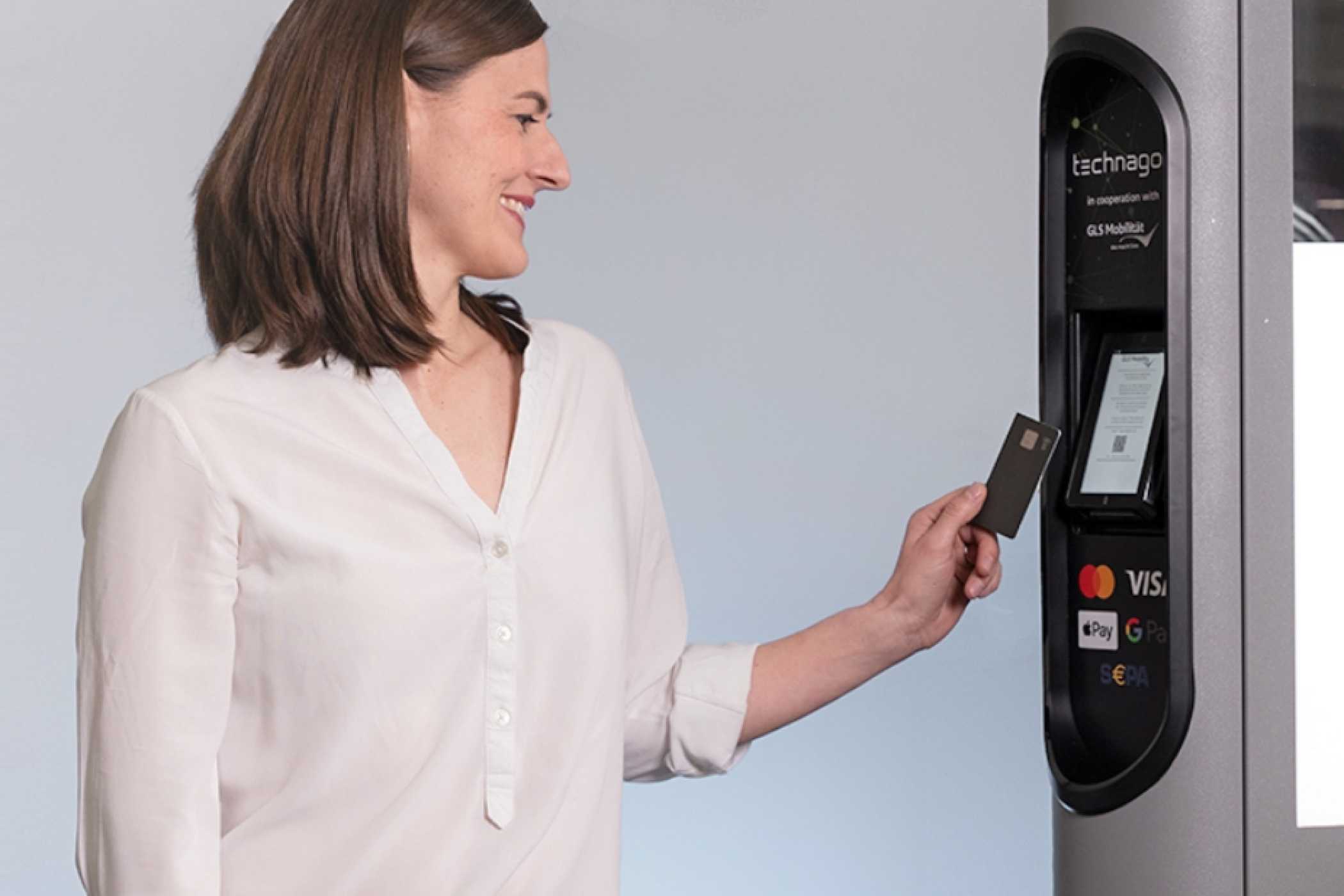 Praktisch: Das Bezahlterminal ist bei Technagon als Gesamtmodul ausgeführt. Das hilft auch bei Wartung und Service. | Foto: Technagon