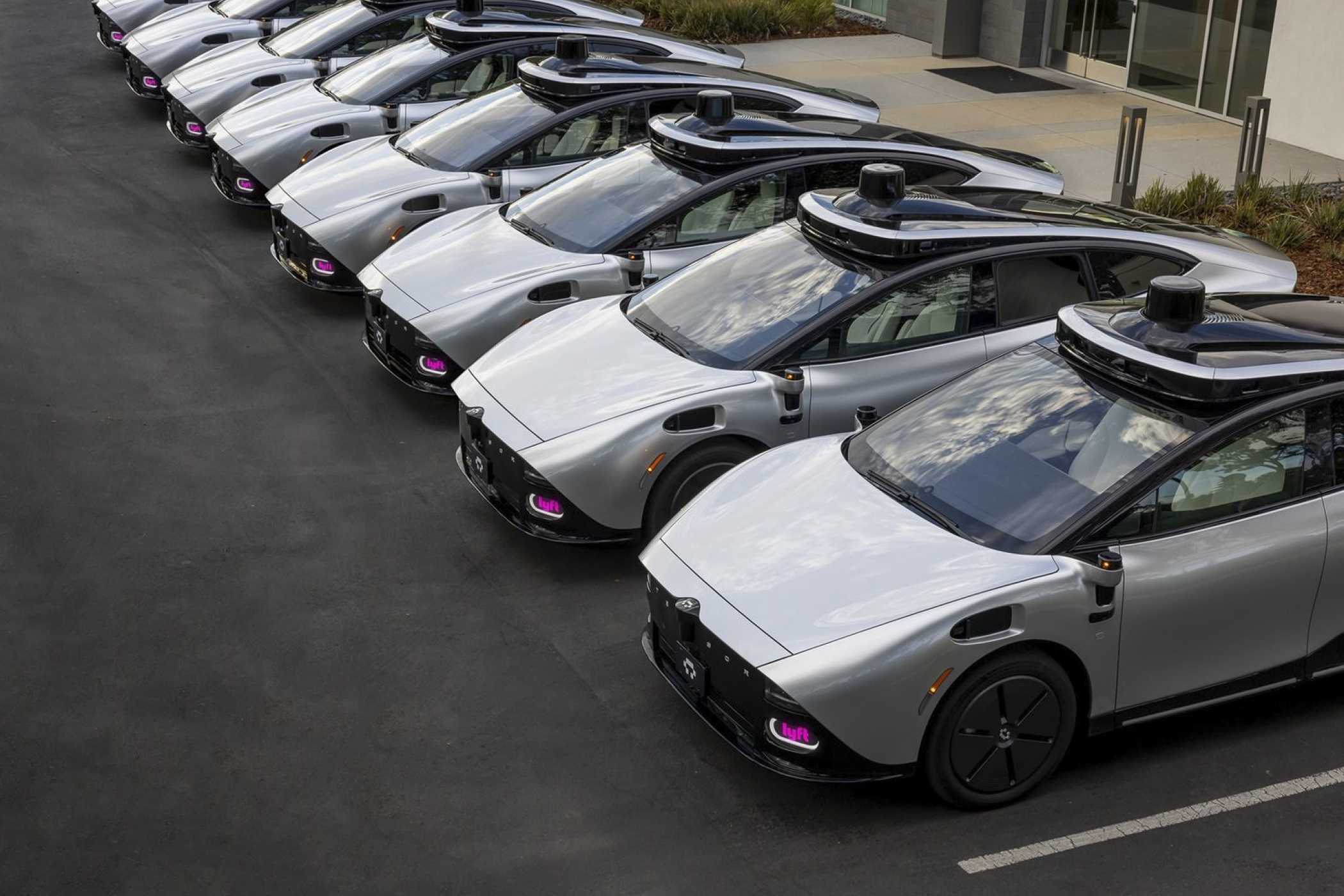 Es gibt bereits eine Kooperation mit Lyft.| Foto: Tensor