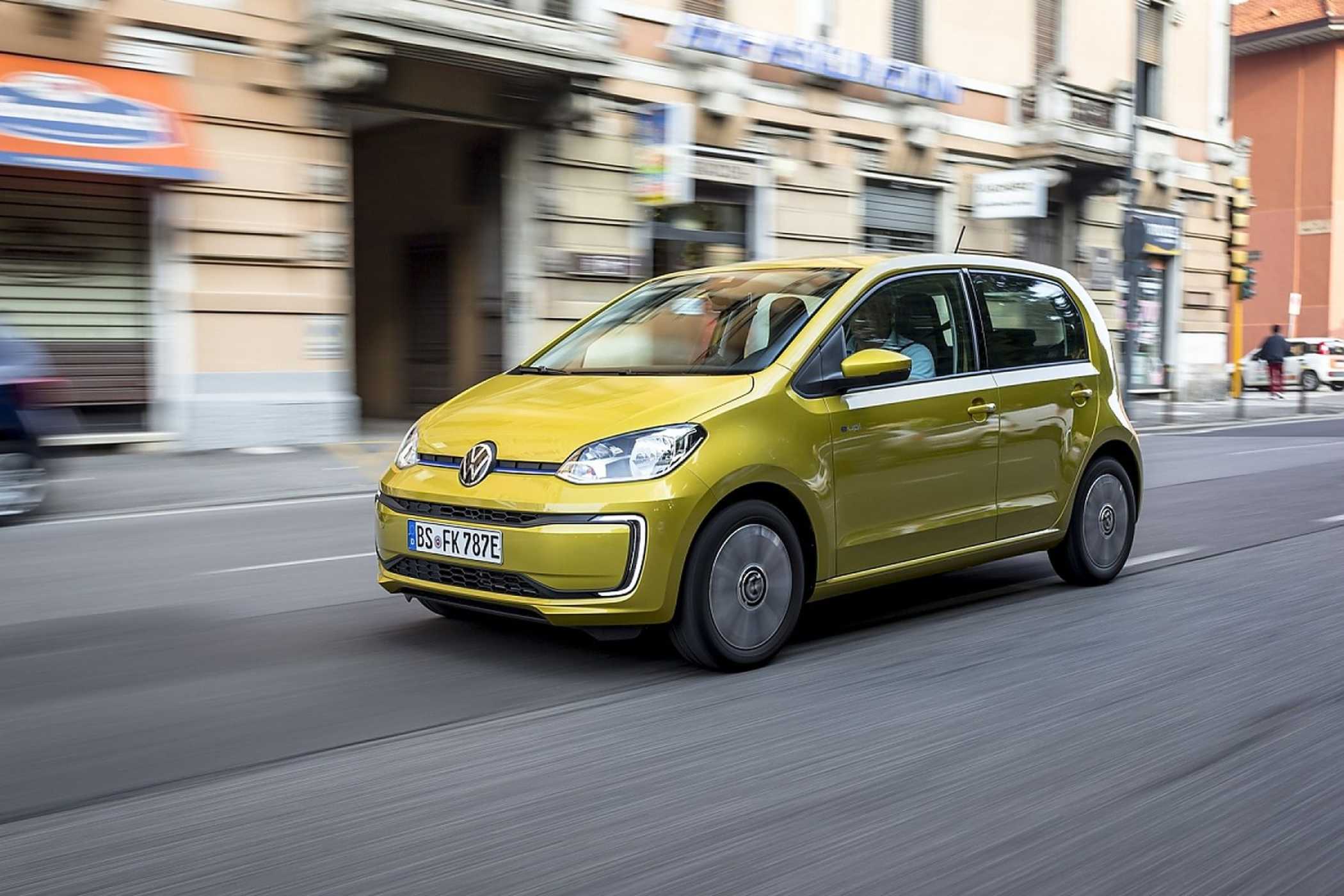 Für die Akkus des VW e-Up stehen laut VW zeitwertgerechte Reparaturmöglichkeiten zur Verfügung.| Foto: VW