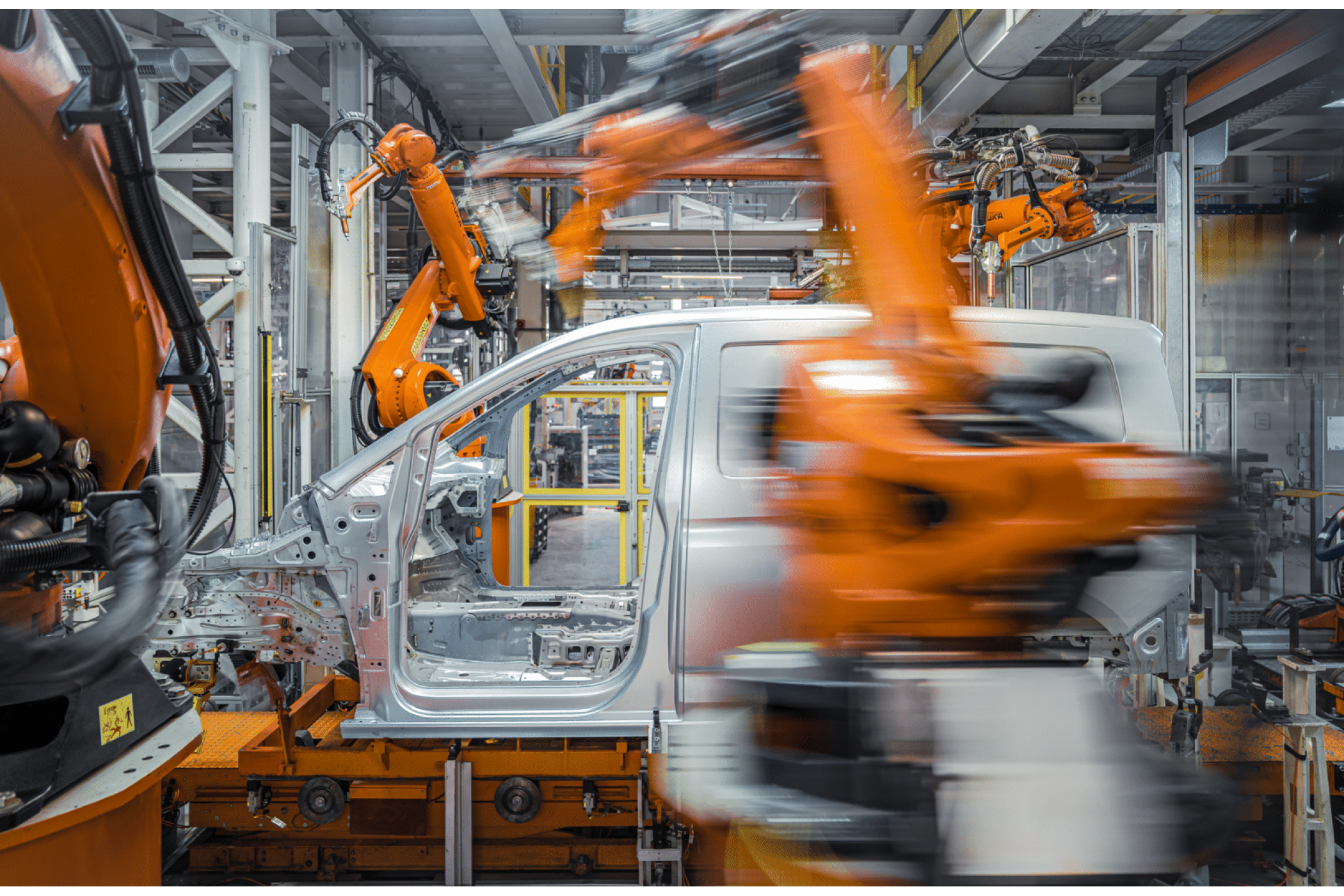 Seit 2020 wird im Werk Poznań die fünfte Generation des Caddy produziert. (Foto: VWN)