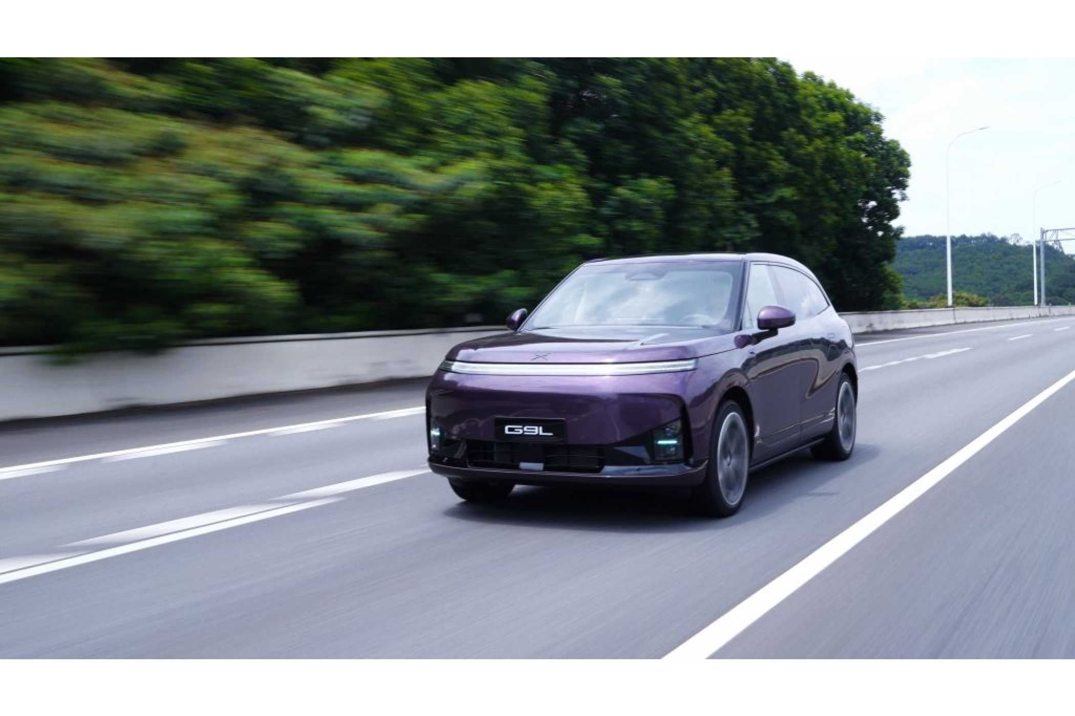 Der große Reisewagen dürfte über 500 Kilometer Radius bieten. | Foto: Xpeng