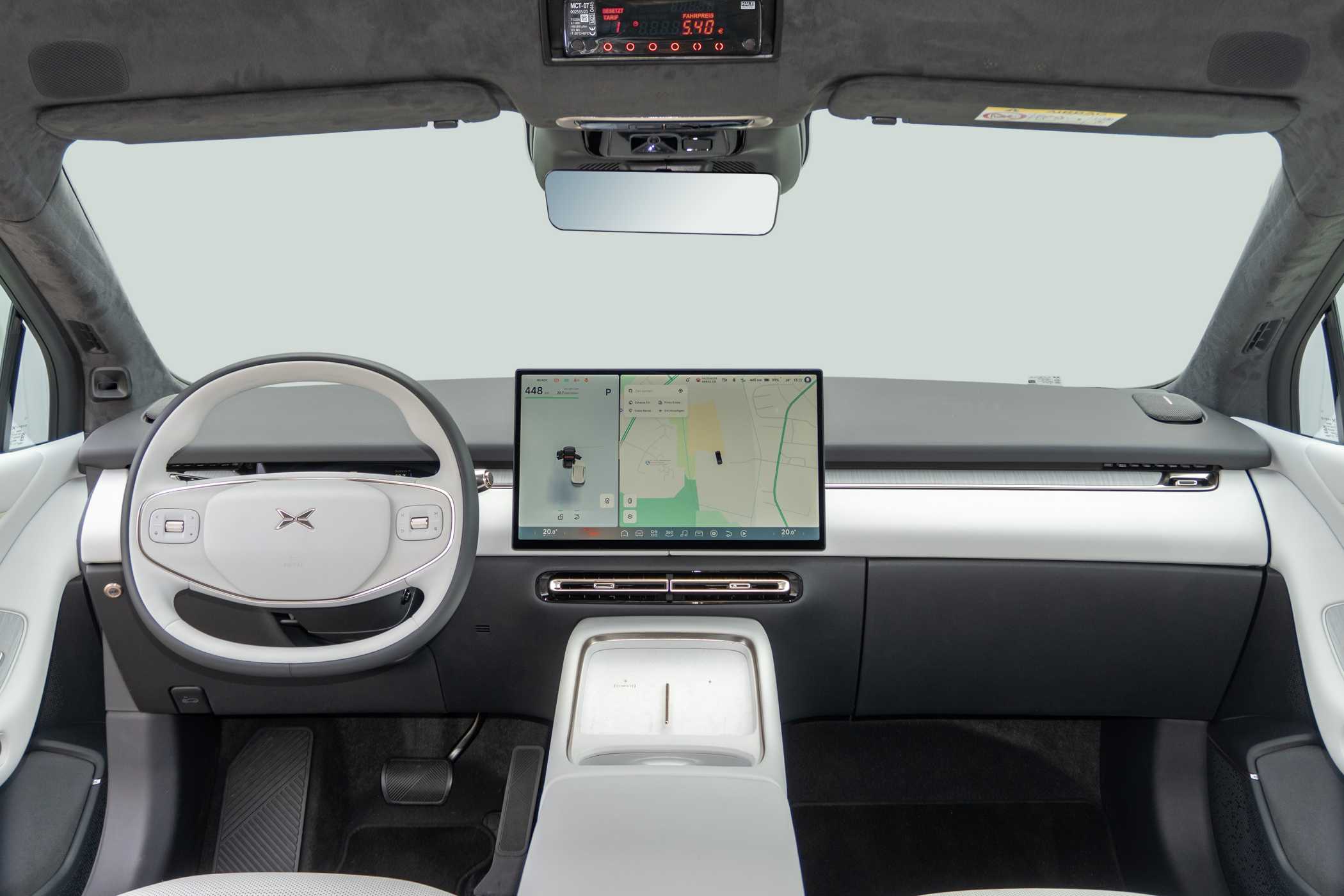 Der XPeng P7+ ist als Taxi nun bei Intax verfügbar.| Foto: Intax
