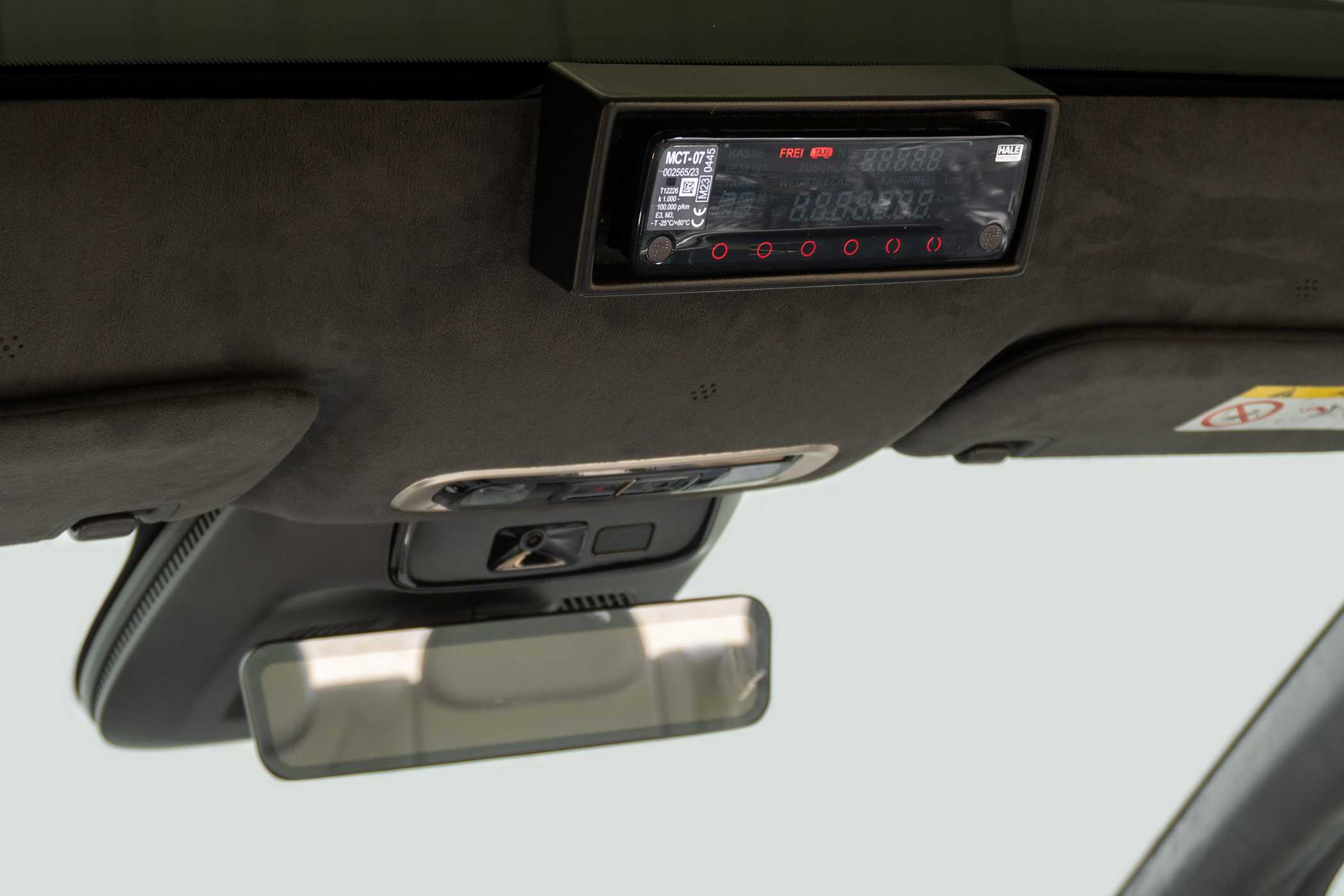 Der XPeng P7+ ist als Taxi nun bei Intax verfügbar.| Foto: Intax