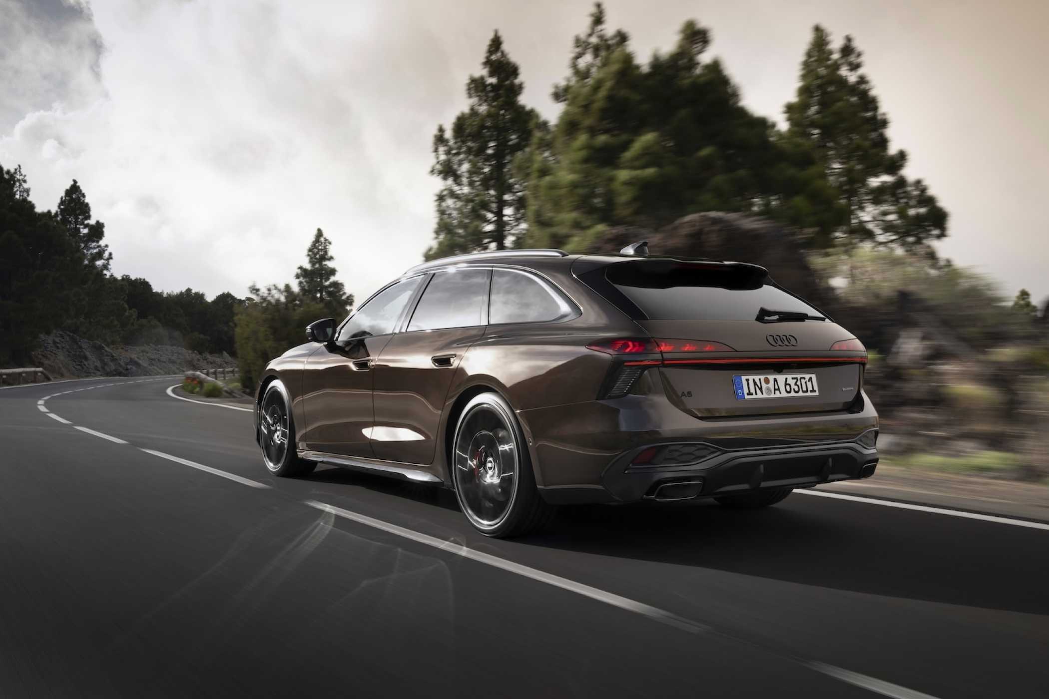 TSI ile 270 kW / 367 PS ve 550 Nm'ye kadar iyi motor gücüne sahipsiniz. Tabii ki, 2 litrelik Dizel daha tasarrufludur.| Fotoğraf: Audi