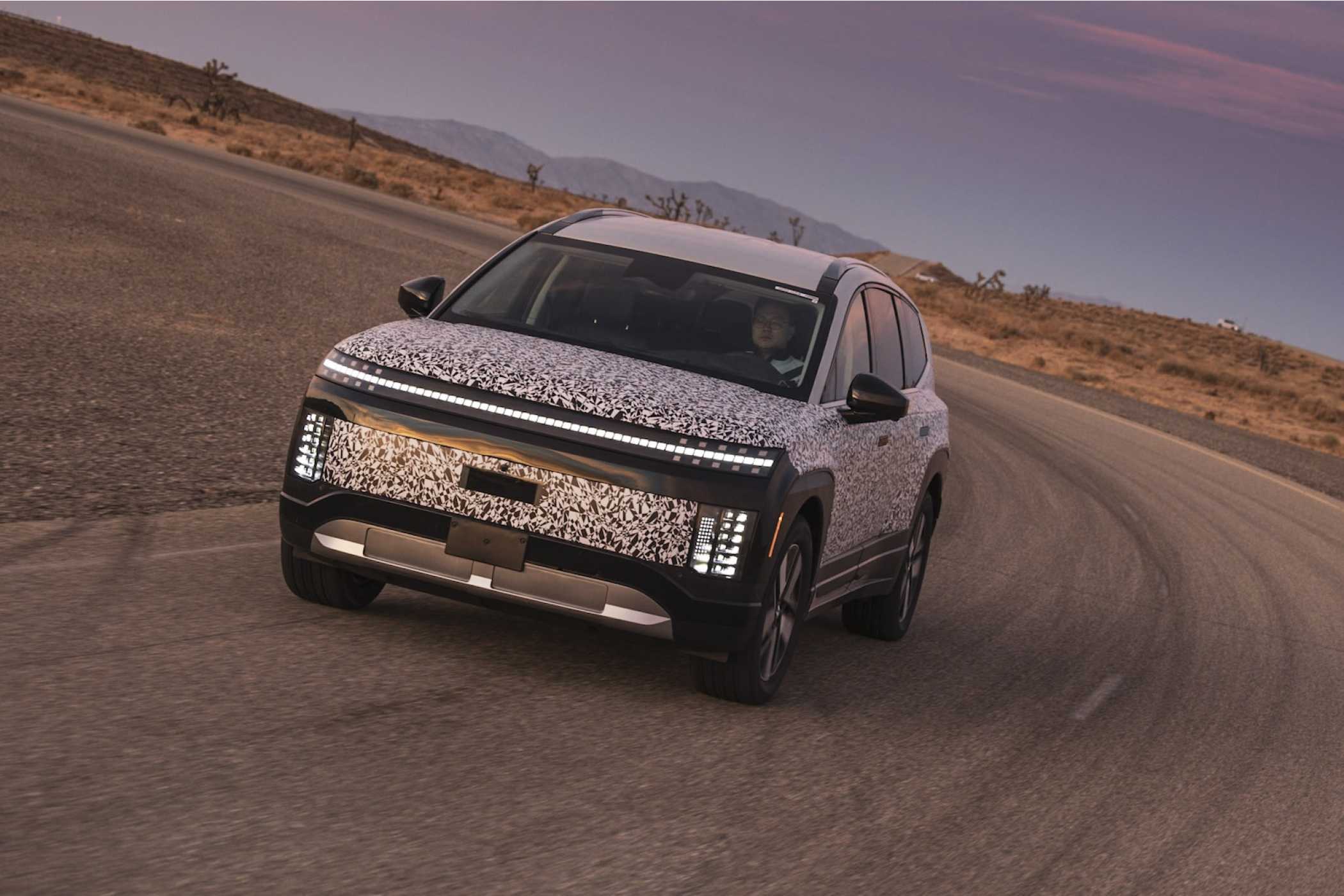 Bununla birlikte, kullanım rahat ve yeterince çevik. | Foto: Hyundai