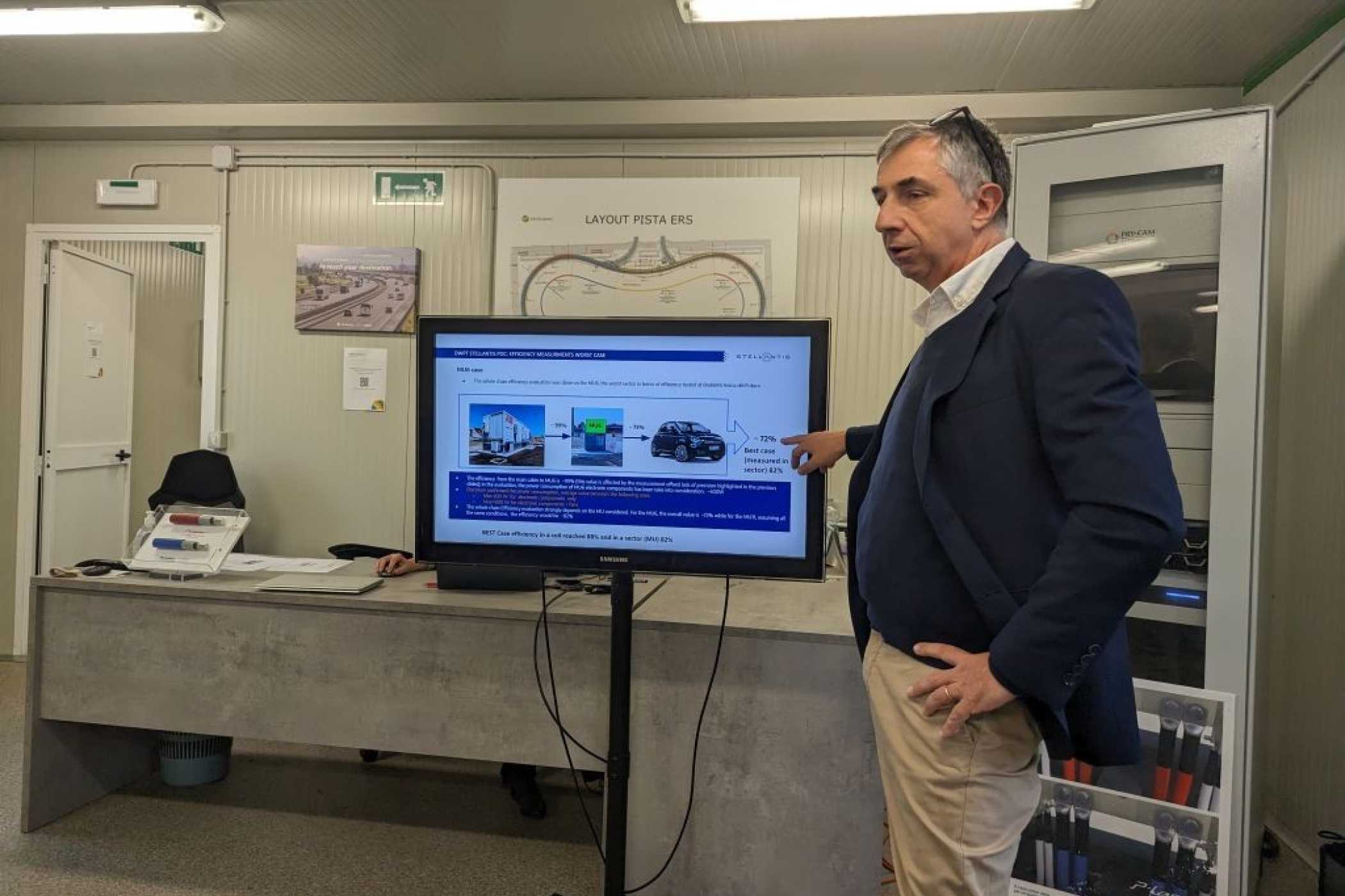Gianfranco Romeo wirbt für die Technologie. | Foto: J. Reichel