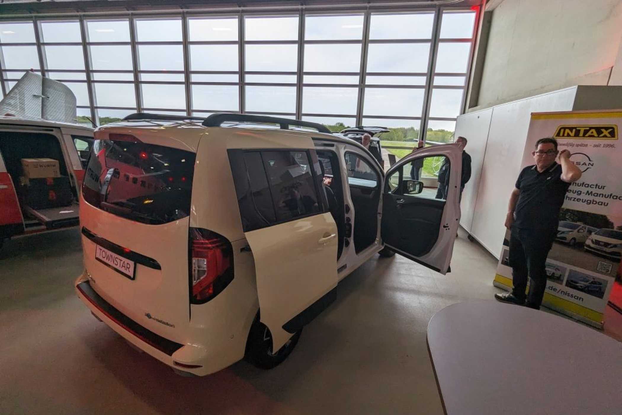Die Taxi-Branche wartet noch sehnsüchtig auf die Langversion. (Foto: J. Reichel)