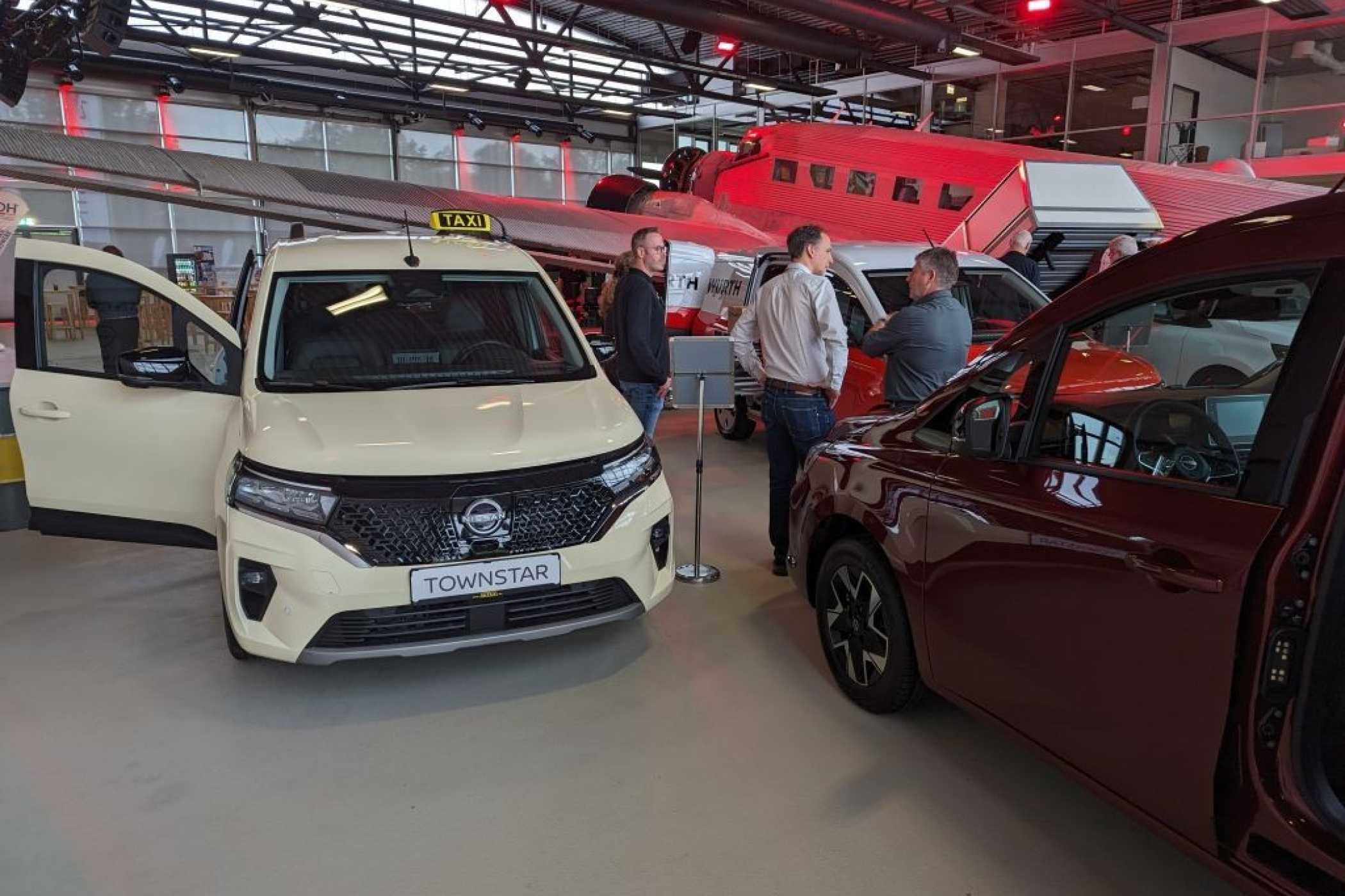 Der Townstar EV als Taxi soll für urbane Einsätze ausreichenden Radius bieten. (Foto: J. Reichel)