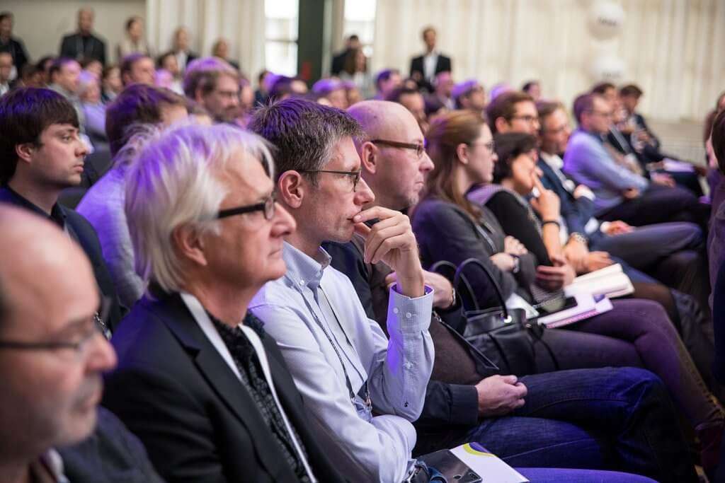 Bei dem Symposium vertrat BZP-Präsident Michael Müller die Interessen der Taxi-Branche. (Foto: ioki/Sophie Schueler)