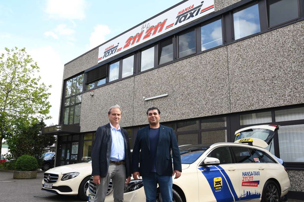 Thomas Lohse (l.) ist jetzt Vorstandsvorsitzender. Ihm zur Seite steht als zweiter Vorstand Murat Öztürk. (Foto: Dietmar Fund)