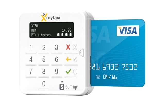 Über SumUp sollen Taxifahrer auch Kunden, die nicht über mytaxi kommen, die Kartenzahlung anbieten können. (Foto: mytaxi)