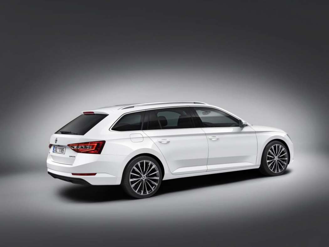 Der geräumige Skoda Superb Combi könnte auch ein gefragtes Taxi werden. (Foto: Skoda)