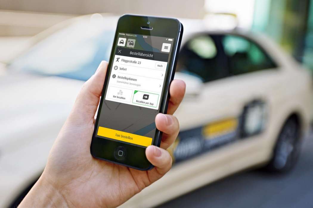 Der App-Vermittler mytaxi ist der Meinung, dass seine Rabatte auf den Fahrpreis zulässig sind, weil der Taxifahrer den vollen Taxitarif erhält. (Foto: Intelligent Apps)