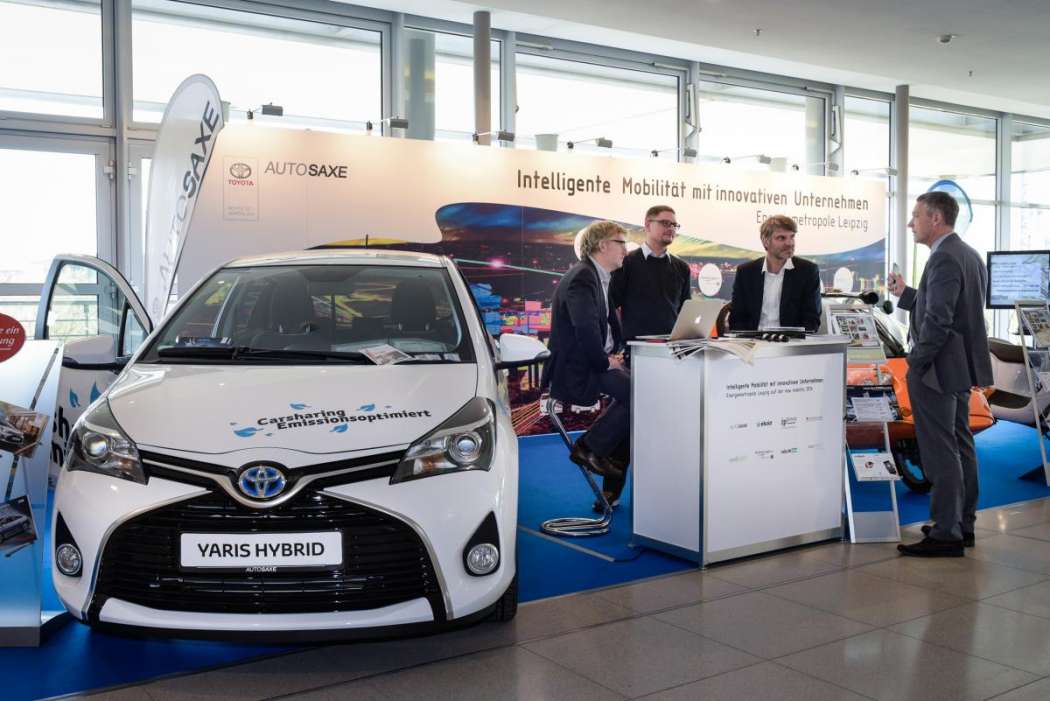 Wie 2014 könnte sich die Ausstellung wieder stark um Elektro- oder Hybridfahrzeuge drehen. (Foto: Messe Leipzig)