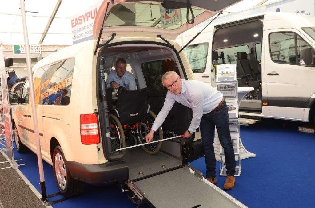 Wie barrierefreie Taxis konzipiert, finanziert und vermarktet werden könnten, will das Projekt klären. (Foto: Dietmar Fund)
