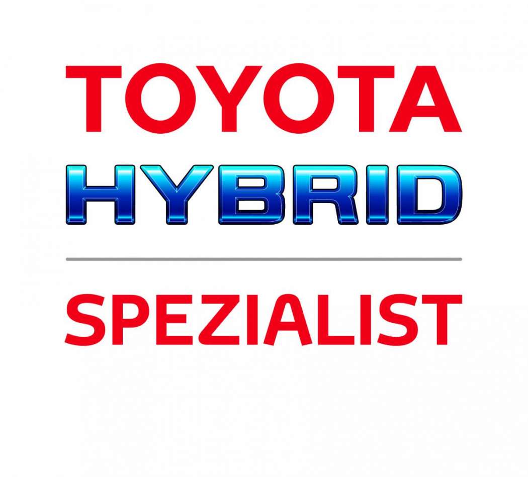 An solchen Schildern sind die besonders geschulten Händler erkennbar. (Foto: Toyota)