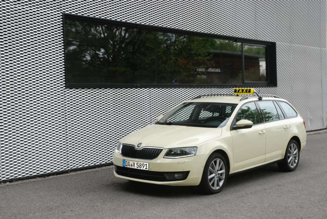Taxler müssen beim Skoda Octavia Combi weiterhin auf TDI setzen. (Foto: Dietmar Fund)