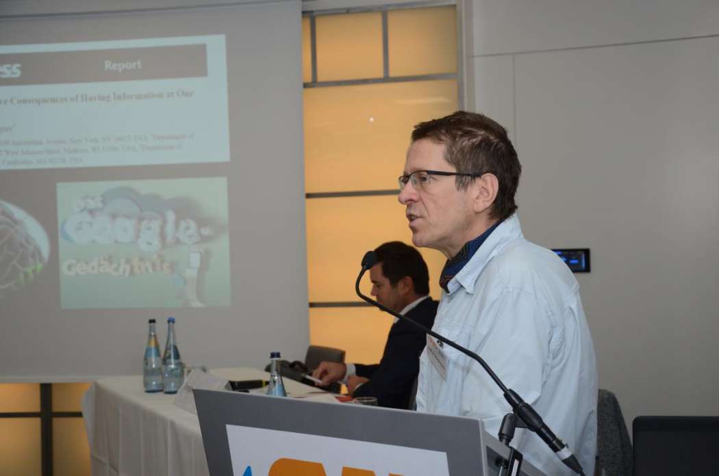 Prof. Dr. Martin Korte hat sich kürzlich schon beim GVN in Braunschweig als guter Redner erwiesen. (Foto: Dietmar Fund)