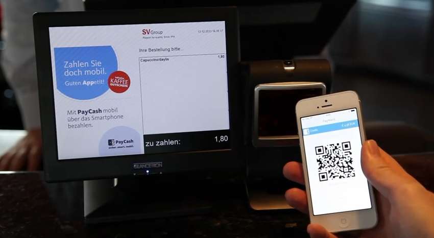 Wie derzeit bei PayCash sollen Daimler-Kunden künftig mit Mercedes pay viele Dienste per Smartphone bezahlen können. (Foto: PayCash Europe)