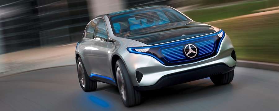 Die Elektroautos der neuen Marke EQ werden in Werken produziert, in denen auch Taxis vom Band laufen. (Foto: Daimler AG)