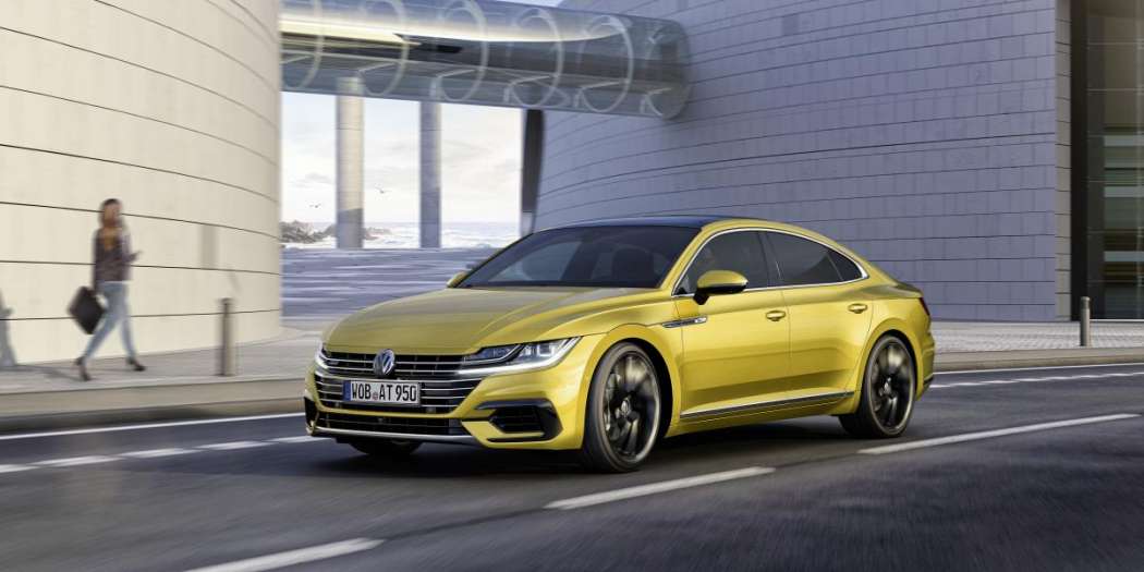 Für den VW Arteon wird es kein Taxi-Paket geben. (Foto: Volkswagen)