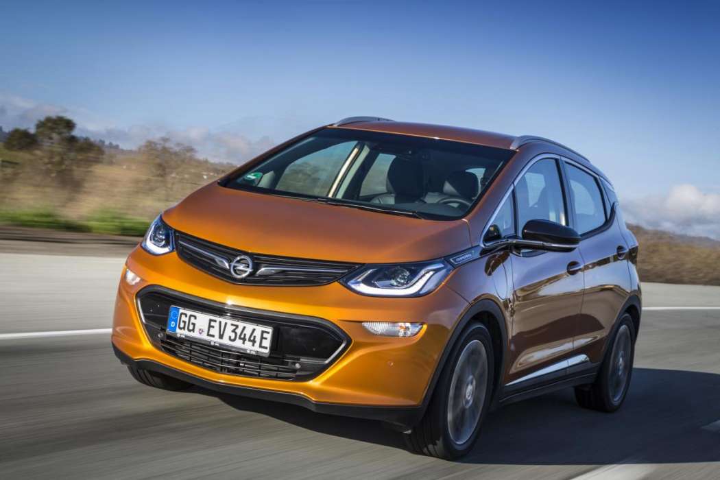 Ob der Ampera II alias Chevrolet Bolt als Taxi kommt, ist völlig offen. (Foto: Opel)