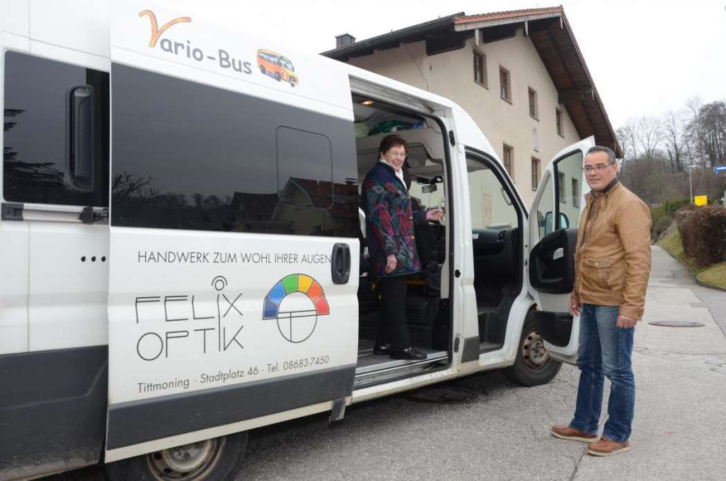 Der ADAC denkt nicht nur an bedarfsgerechte Linienersatzverkehre wie den Variobus hier, sondern auch an Bürgerbusse und Mitfahr-Angebote. (Foto: Dietmar Fund)