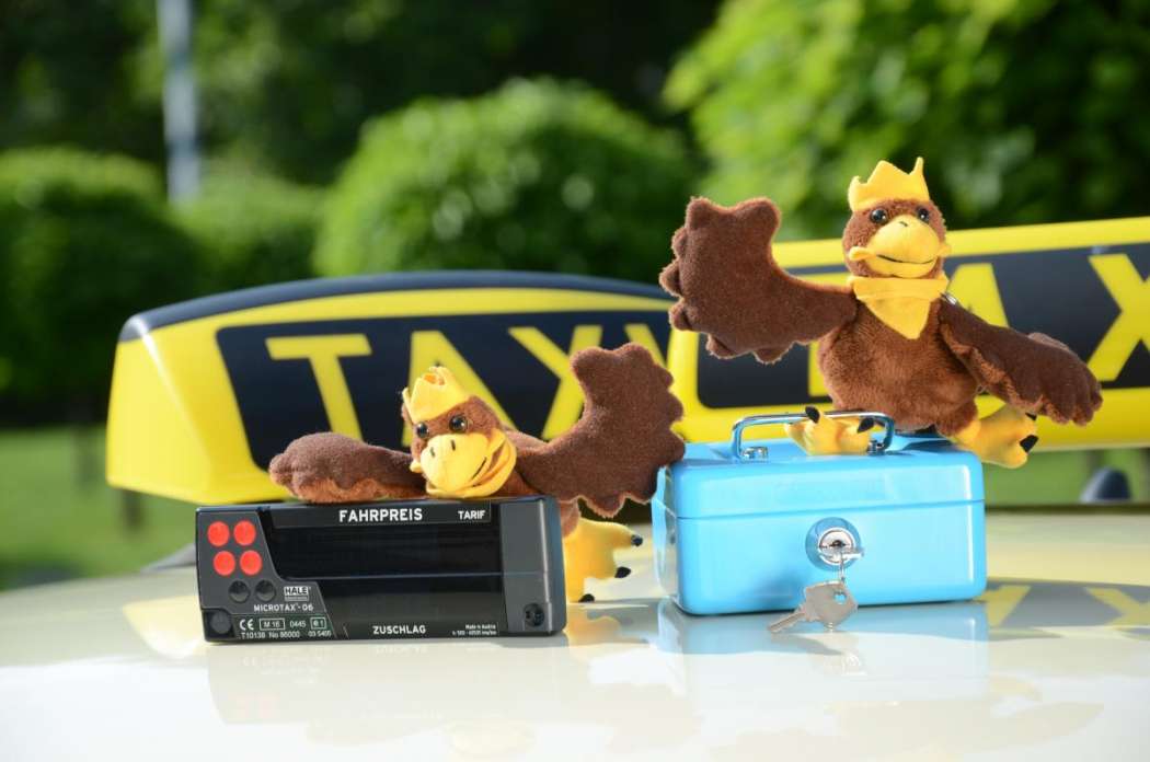 Taxiunternehmern, die auf der sicheren Seite sein möchten, empfiehlt der BZP, ein elektronisches Aufzeichnungssystem unter Einbindung der Taxameter einzusetzen. (Foto: Dietmar Fund)