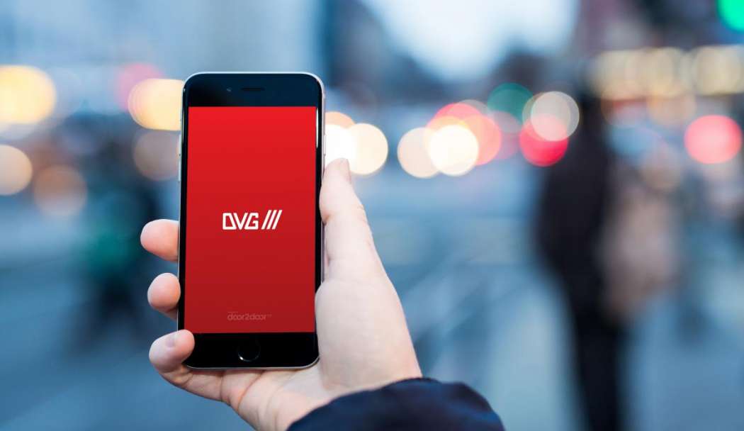 Die DVG-App wurde mit door2door entwickelt und soll auch Taxi-Bestellungen ermöglichen. (Foto: DVG)