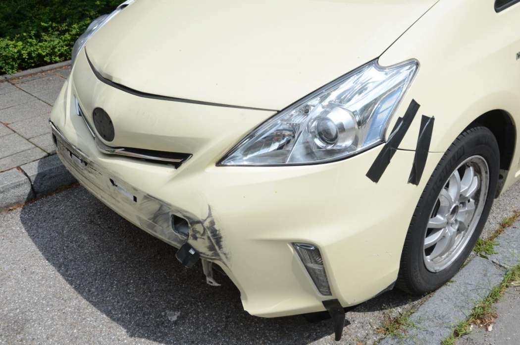 Wer sein unfallgeschädigtes älteres Taxi verkauft und nicht reparieren lässt, darf laut BGH auch die Umrüstkosten eines Taxis mit einrechnen. (Foto: Dietmar Fund)
