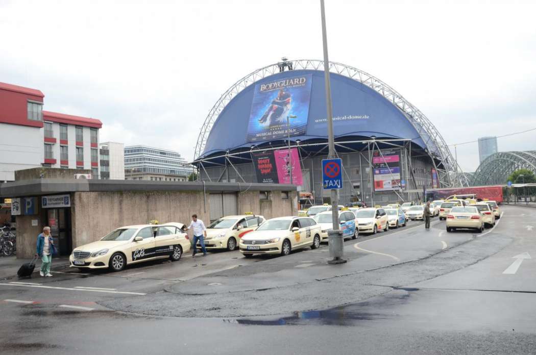 In Köln wehrt sich die Taxigenossenschaft gegen Aktionen von mytaxi. (Foto: Dietmar Fund)