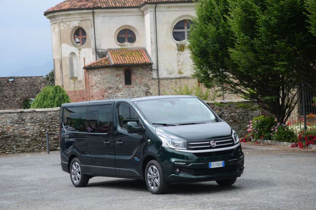 Für den Kauf eines neuen Talento gewährt Fiat Professional eine eco Prämie von 4.500 Euro. (Foto: Dietmar Fund)