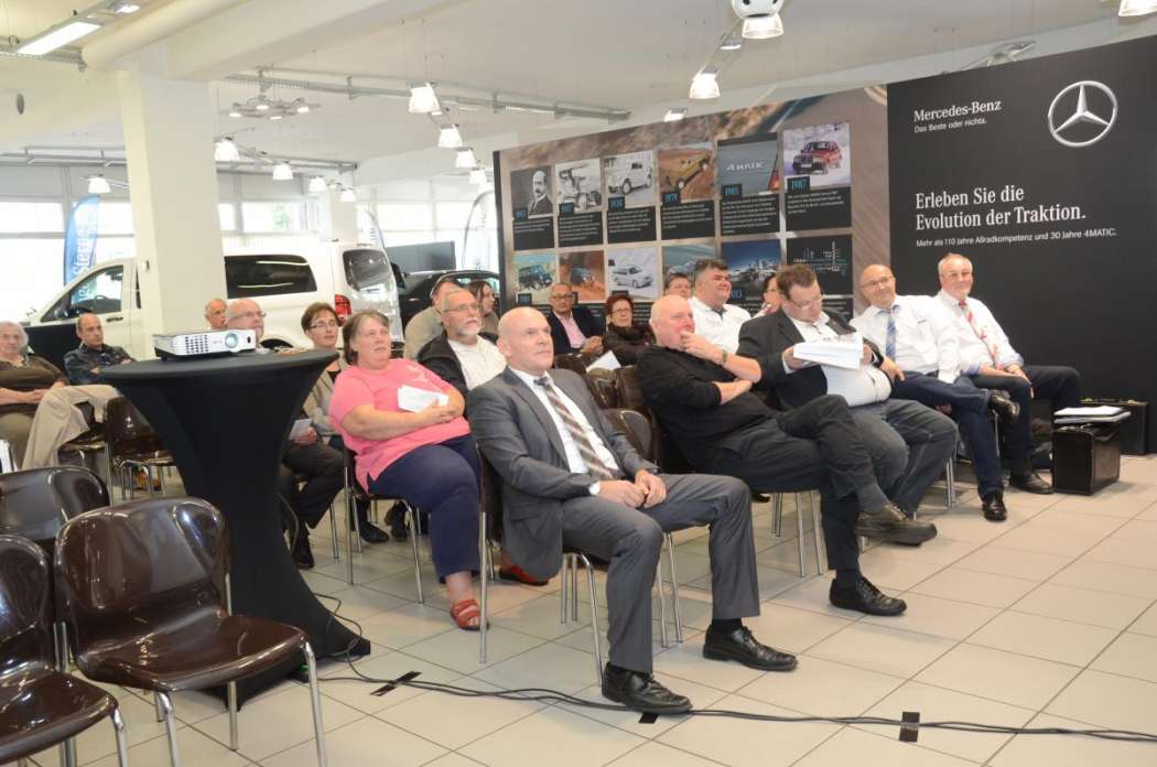 Wie im Herbst 2015 in Karlsruhe tagt der TVD Baden-Württemberg wieder bei einem Partnerbetrieb von Mercedes-Benz. (Foto: Dietmar Fund)