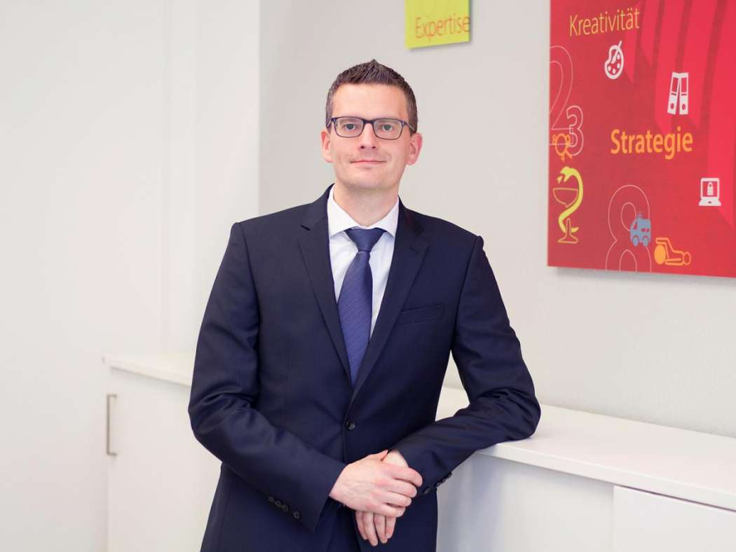 Dr. Carsten Schulz ist der neue Geschäftsführer des Dienstleisters RZH. (Foto: ARZ Haan AG)