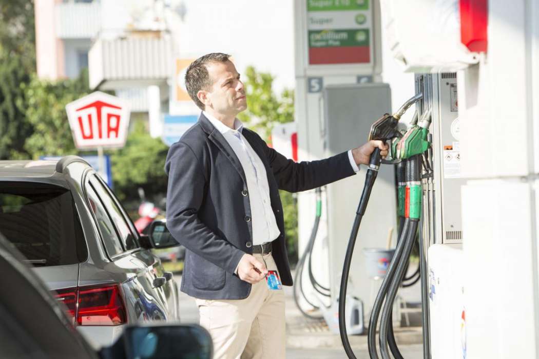 Die mytaxi angeschlossenen Unternehmer können eine spezielle Tankkreditkarte beantragen. (Foto: UTA) 