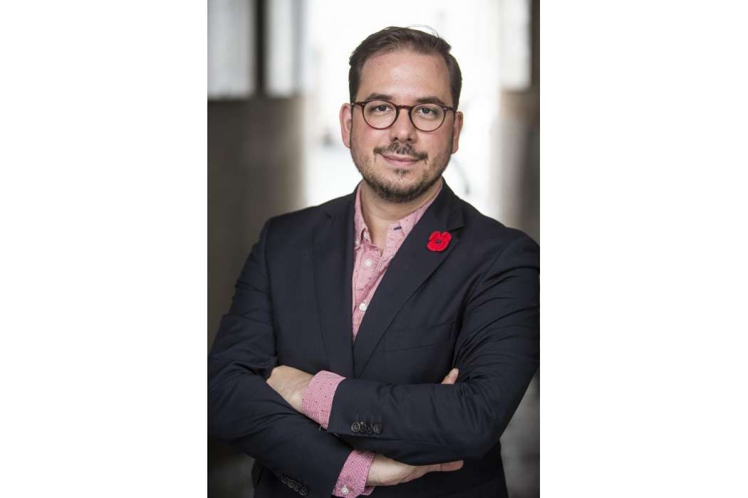 Mit Maxim Nohroudi, Gründer und Geschäftsführer von door2door, diskutieren in Koblenz zwei BZP-Größen und die bdo-Hauptgeschäftsführerin. (Foto: door2door)