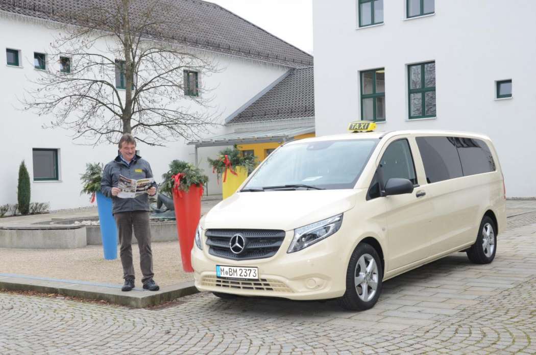 Die neue Software ist auch für Rufbussysteme auf dem Land gedacht, wo viele Unternehmer heute noch telefonisch disponieren. (Foto: Dietmar Fund)