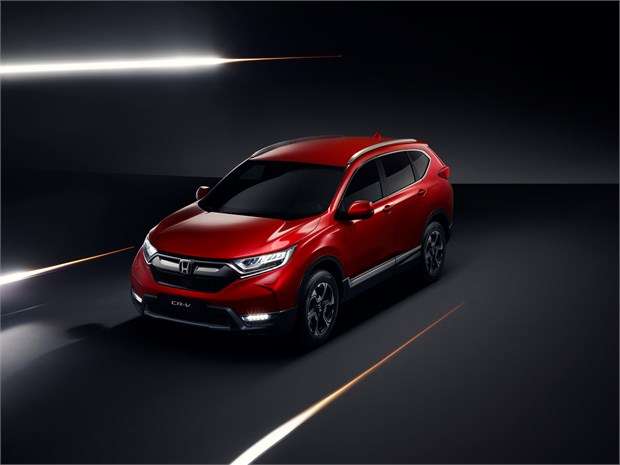 Ob es auch den neuen Honda CR-V wieder mit einem Taxi- oder Mietwagenpaket von INTAX geben wird, ist noch offen. (Foto: Honda)