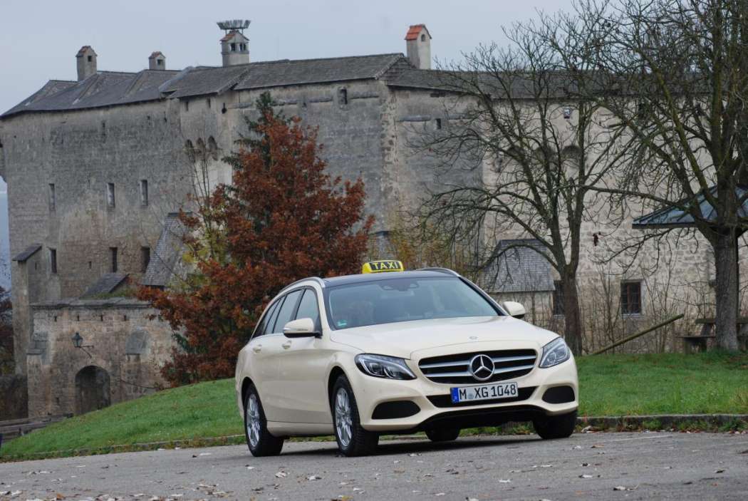 Der bis vor kurzem als Sondermodell „Das Taxi“ erhältliche Mercedes-Benz C 220d ist von der Rückrufaktion massiv betroffen. (Foto: Dietmar Fund)