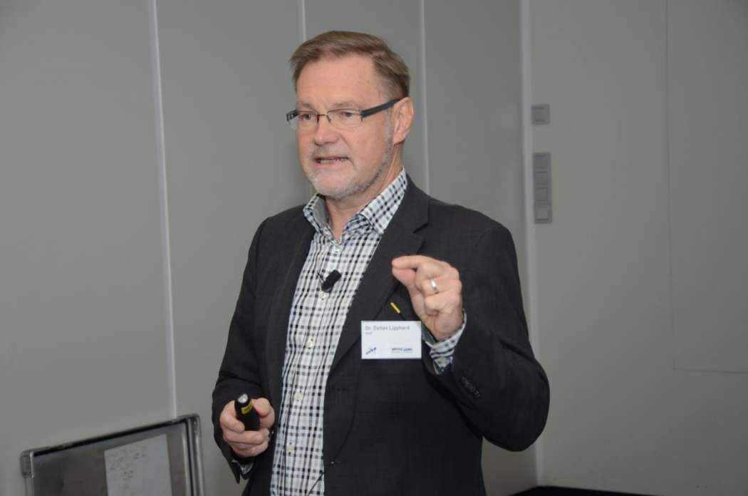 Dr. Detlev Lipphard findet, dass die Verkehrsüberwachung von Öffentlichkeitsarbeit begleitet werden sollte. (Foto: Dietmar Fund)