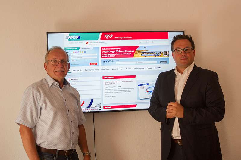 Das ALT fährt für die Verkehrsgesellschaft Oberhessen (VGO) im Auftrag des Rhein-Main-Verkehrsverbundes. Deren Fahrplaninfos verarbeitet das Papier der Initiative aus Mücke auch. (Foto: VGO/Bruch)