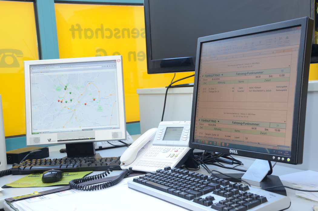 Die Behörde hat der Taxigenossenschaft Plauen nicht den Wunsch erfüllt, einen Dienstplan für die Taxiunternehmer für den Nachtdienst unter der Woche aufzustellen. (Foto: Dietmar Fund)