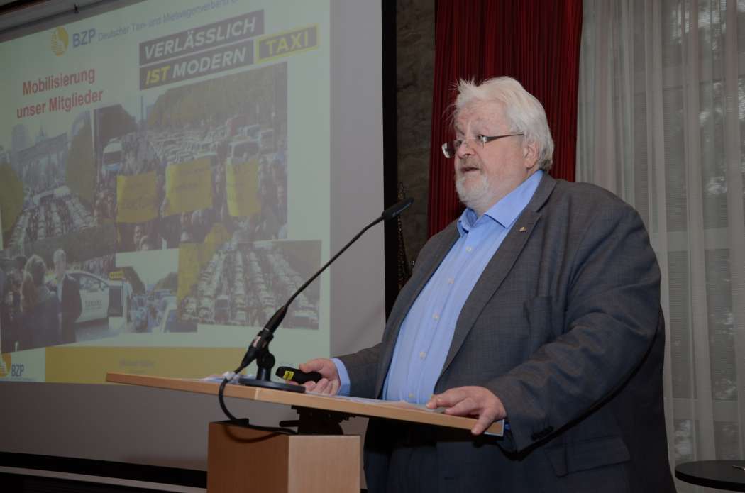 BZP-Präsident Michael Müller spürt bei vier wesentlichen Parteien Verständnis für die Bedürfnisse des mobilen Gewerbes. (Foto: Dietmar Fund)
