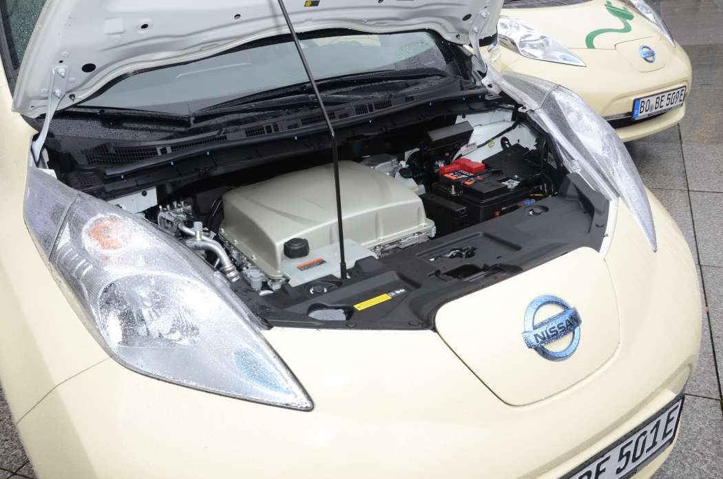 Die vom Land geförderten Elektrofahrzeuge müssen mindestens fünf Jahre lang genutzt werden. (Foto: Dietmar Fund)