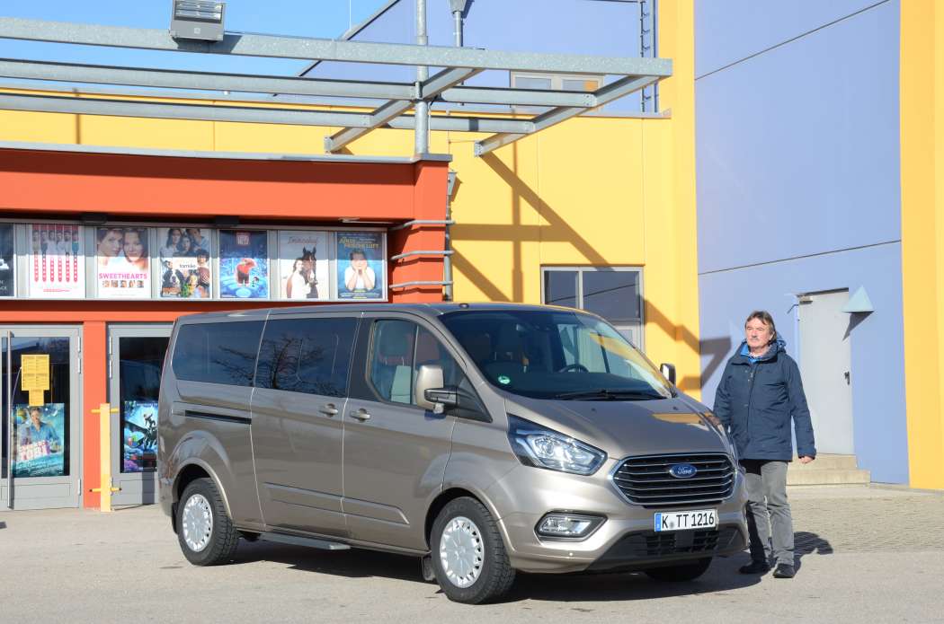 Auch der Ford Tourneo Custom-Bus profitiert von den Neuerungen. (Foto: Dietmar Fund)