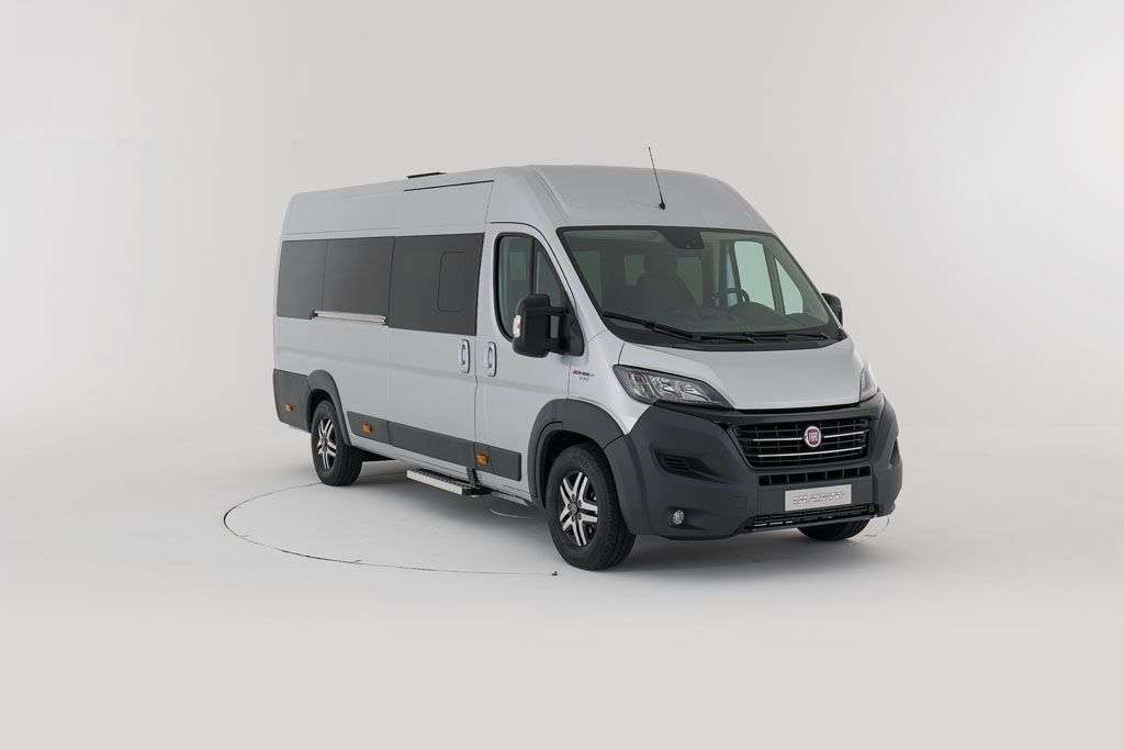 An der Optik des Fiat Ducato dürfte sich nur wenig ändern. Dafür kommt er mit einer Wandlerautomatik. (Foto: Fiat)