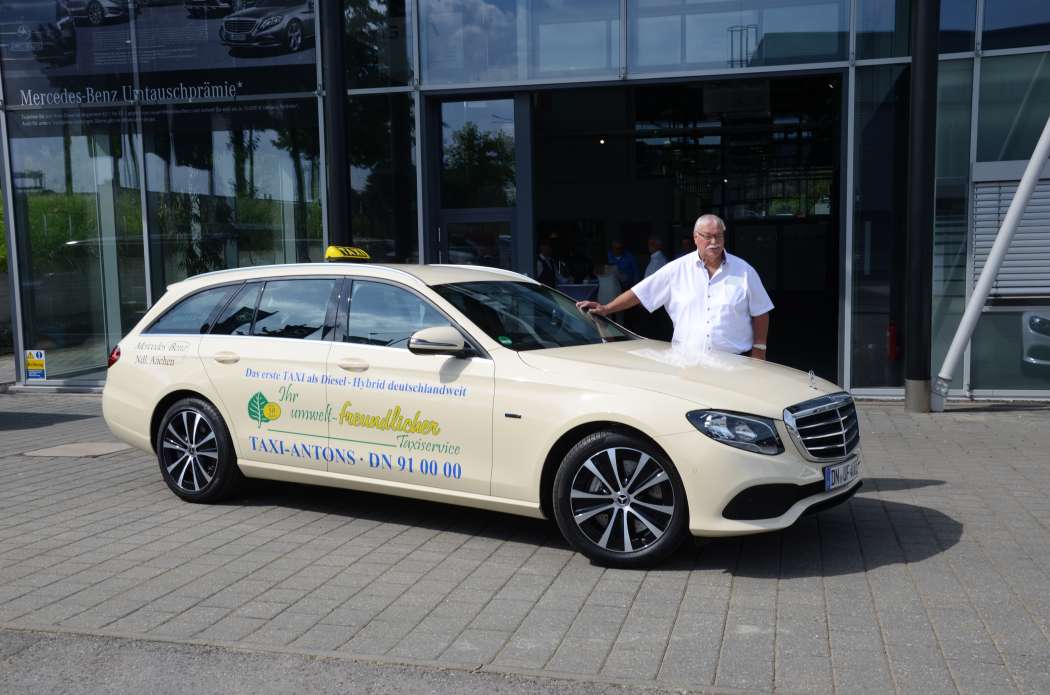 Mercedes-Benz verkauft Plug-in-Hybride wie den von Hubert Antons mit Batterie-Zertifikaten, die auf 6 Jahre und/oder 100.000 Kilometer begrenzt sind. (Foto: Dietmar Fund)