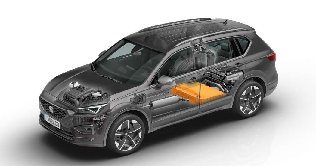 Mit dem geräumigen SUV Tarraco hätte Seat als Taxi-Basis ab 2020 auch einen Plug-in-Hybriden zu bieten. (Foto: Seat)