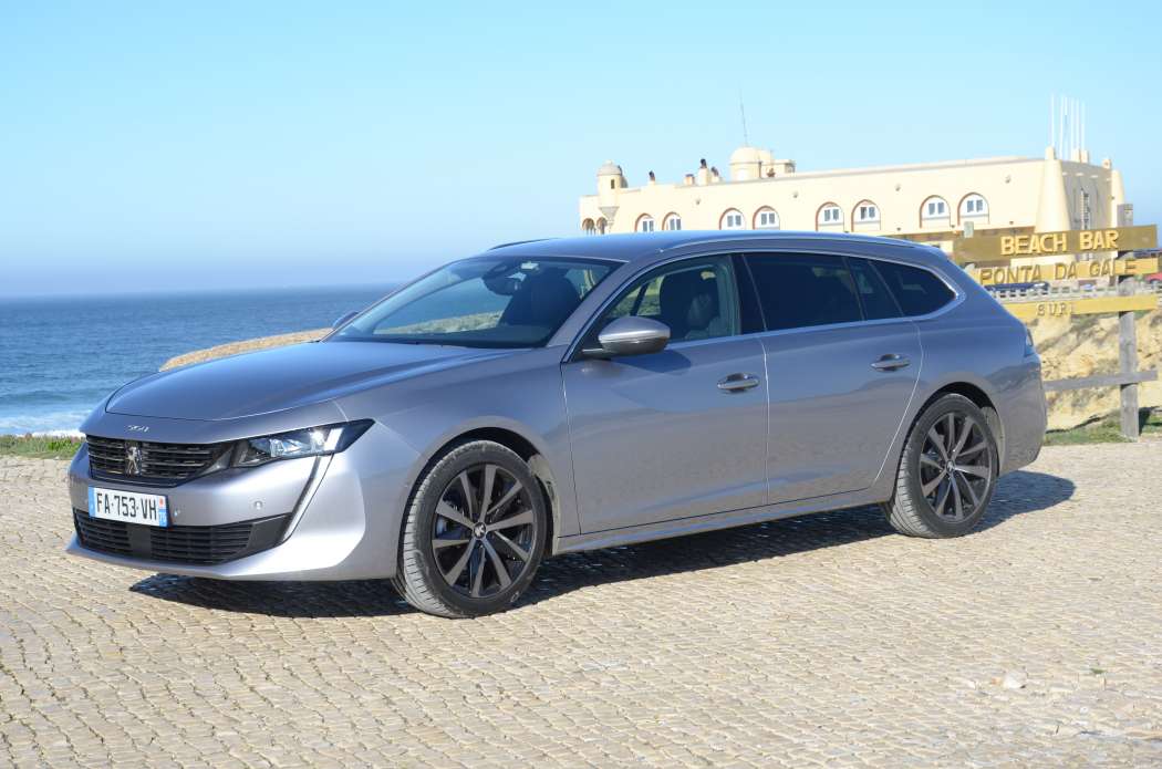 Der Peugeot 508 SW wurde im Dezember 2018 vorgestellt, doch sein Taxi-Paket lässt noch immer auf sich warten. (Foto: Dietmar Fund)