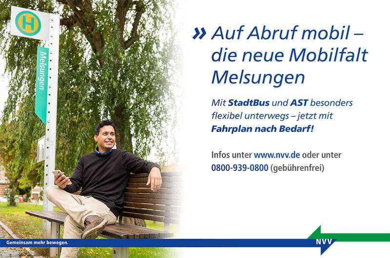 Mit Großplakaten wie diesem soll das erklärungsbedürftige neue Produkt beworben werden. (Foto: NVV)
